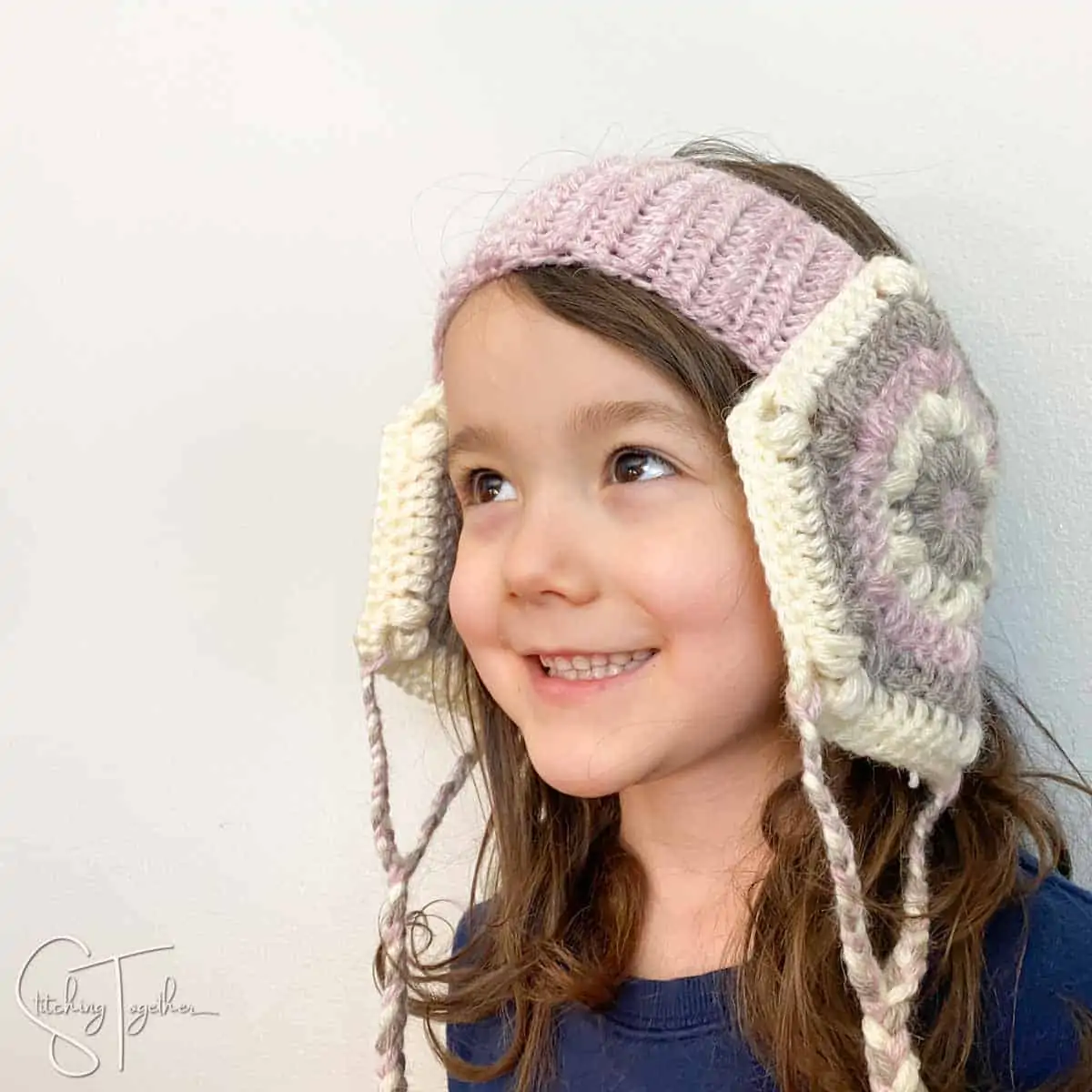 The Parker Crochet Head Warmer