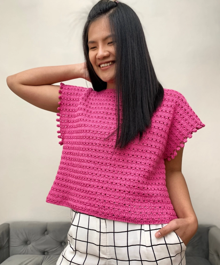 Crochet Spring and Summer Top