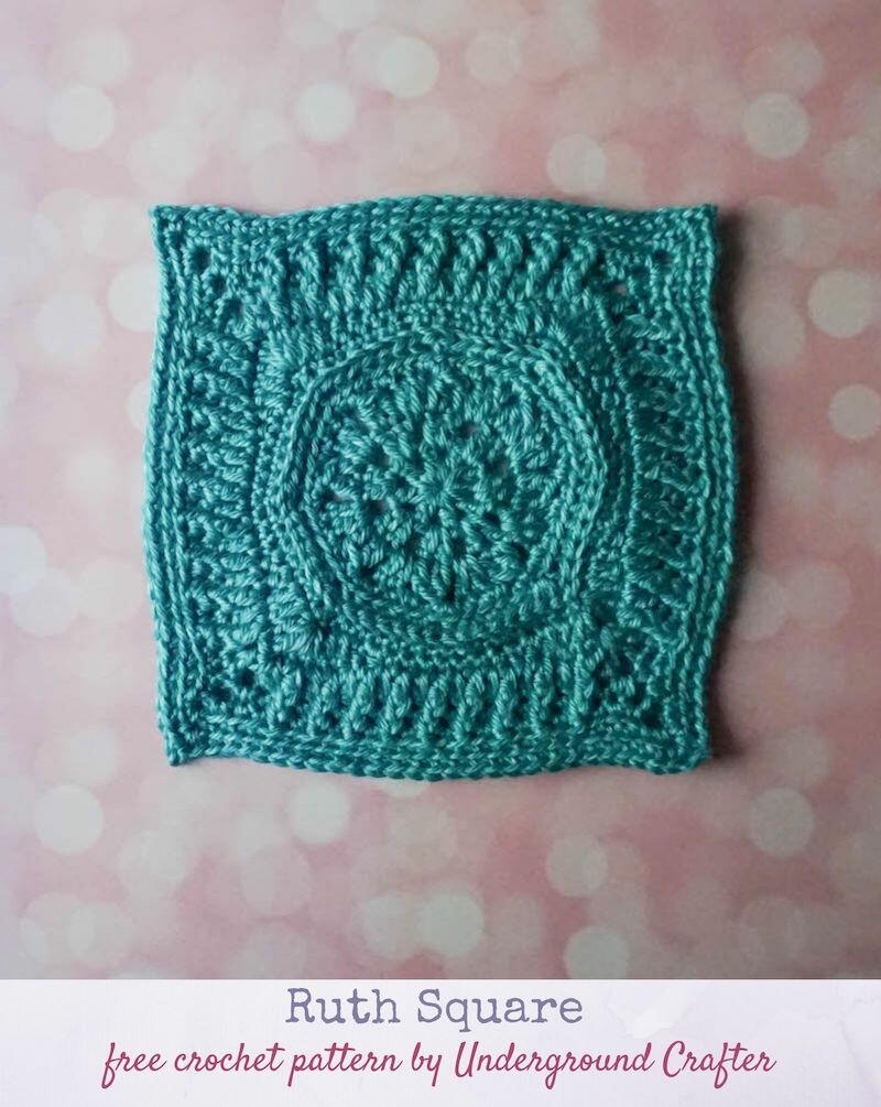 Ruth Square Free Crochet Pattern