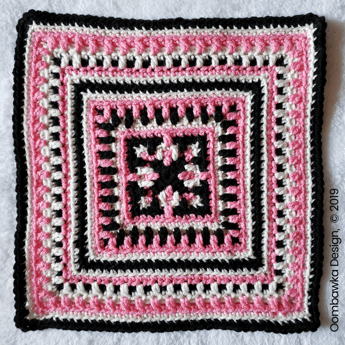 Madison Afghan Square