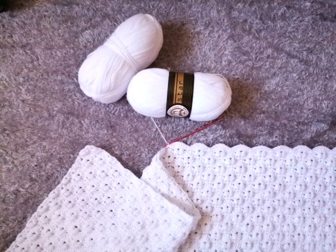 Shell Blanket Crochet Pattern