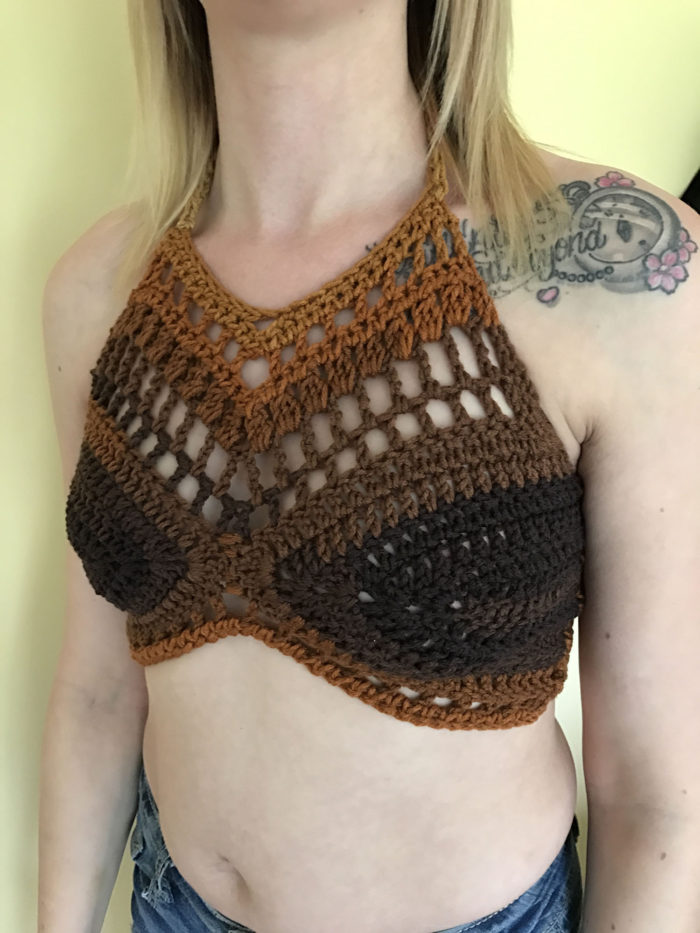 The Earth Mother Bralette Crop Top