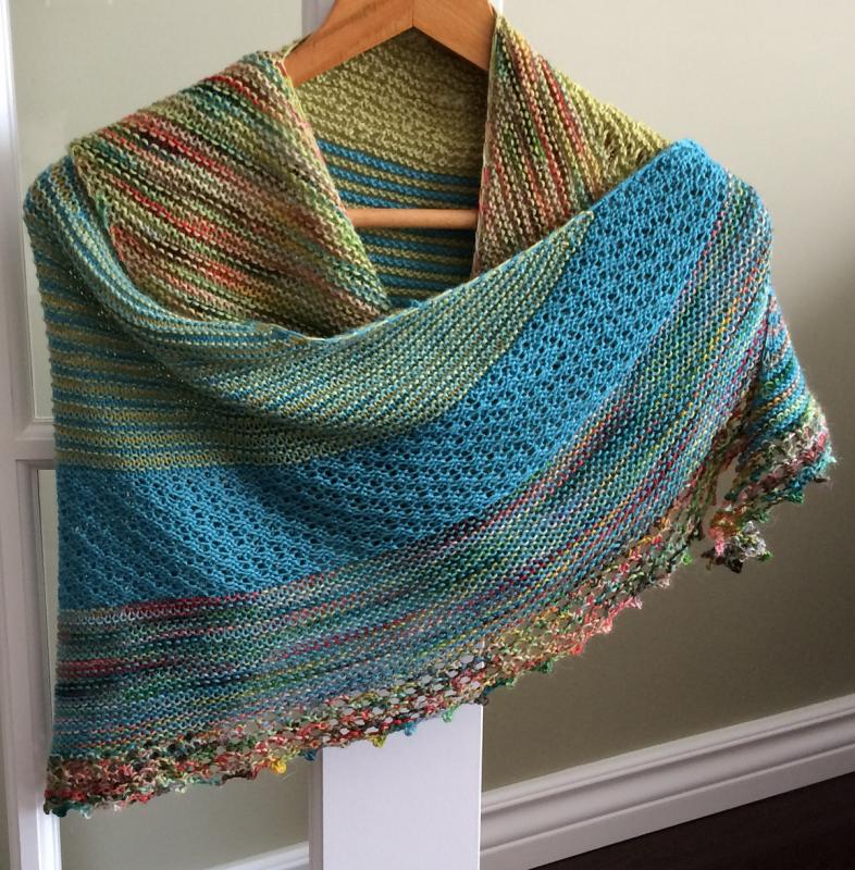 Free knitted shawl patterns