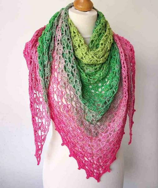 Crochet shawl design
