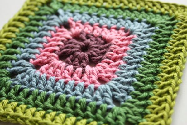 Granny square crochet patterns
