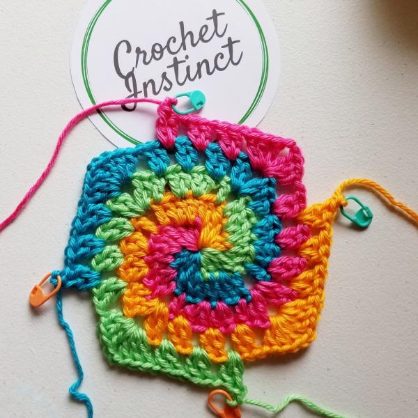 Crochet spiral