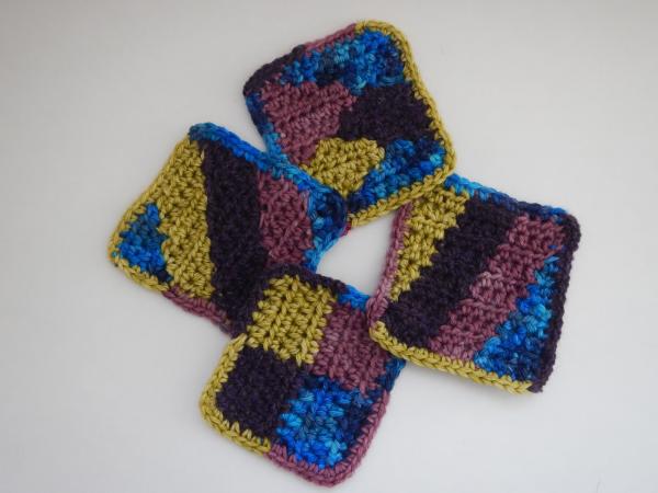 Intarsia crochet