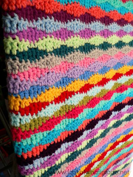 Wave crochet pattern