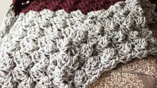 Charlotte crochet blanket