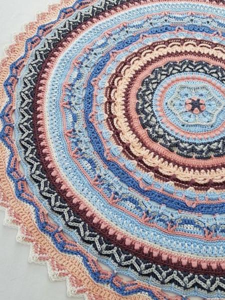 Printable free mandala crochet patterns