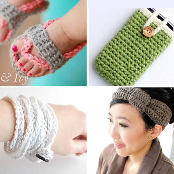 Useful small crochet projects