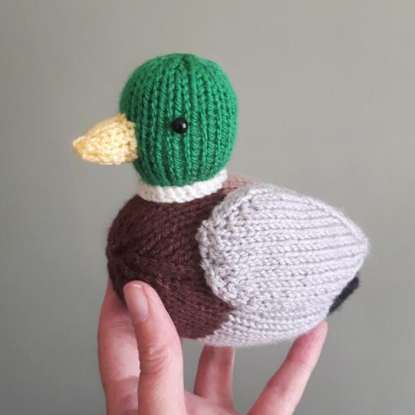 Free crochet mallard duck pattern