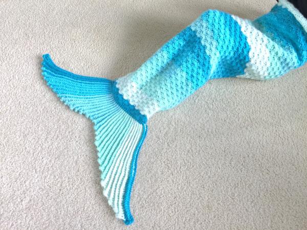 Easy crochet mermaid tail pattern free