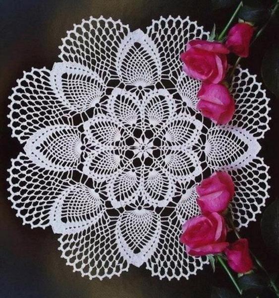 Crochet doily patterns