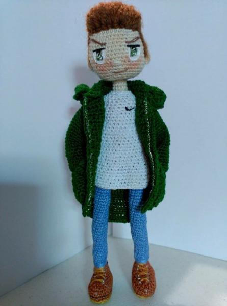 Crochet boy doll pattern free