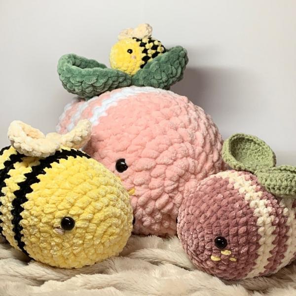 Crochet plushies