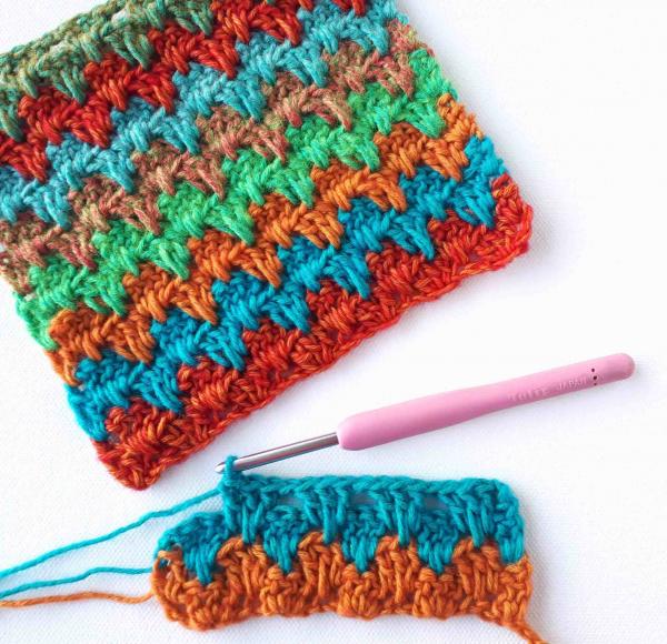 Crochet pattern example