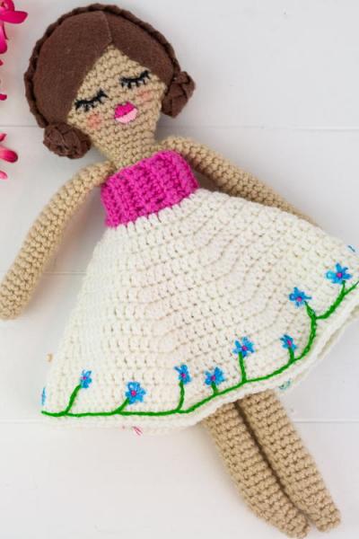 Heirloom Doll Dress