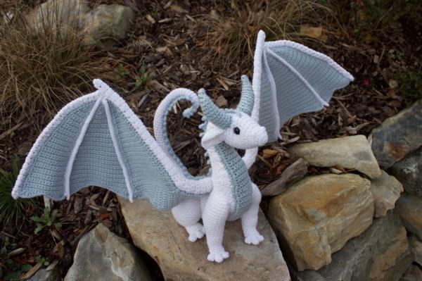 Free dragon crochet pattern