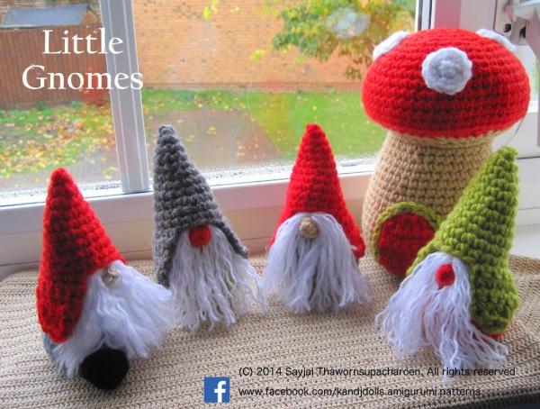 Crochet gnome pattern free