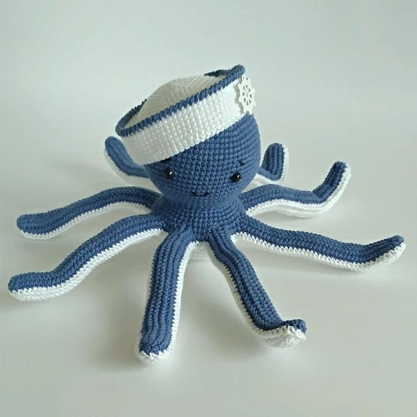 Crochet octopus free