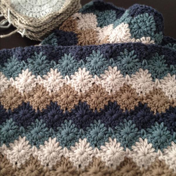 Harlequin crochet pattern