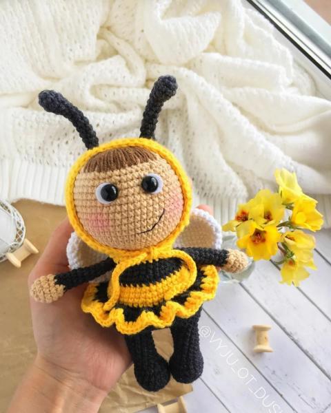Bumblebee crochet pattern