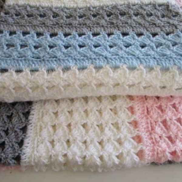 Alissa crochet blanket pattern