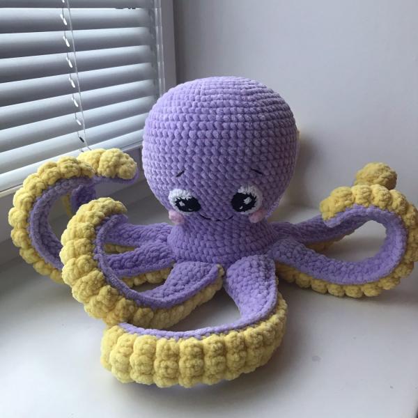 Stuffed octopus pattern