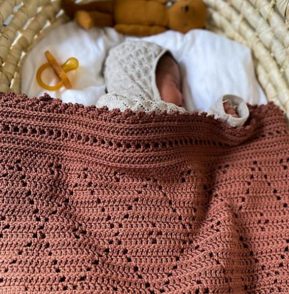 Lux Bamboo Baby Blanket