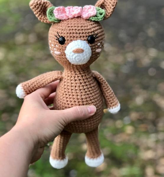 Amigurumi Deer Fawn