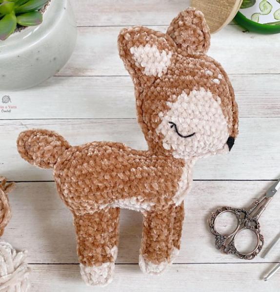 Fawn Amigurumi