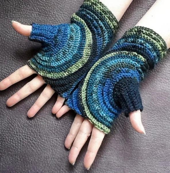 Kreisel Fingerless Gloves