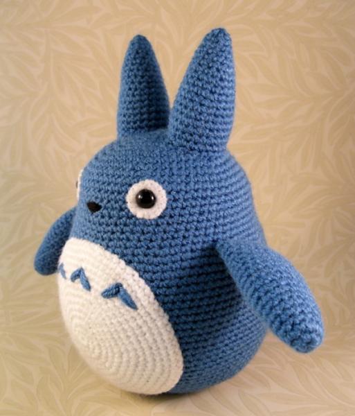 Blue Totoro