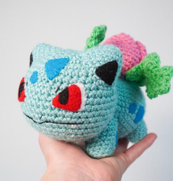 Amigurumi Ivysaur Bulbasaur