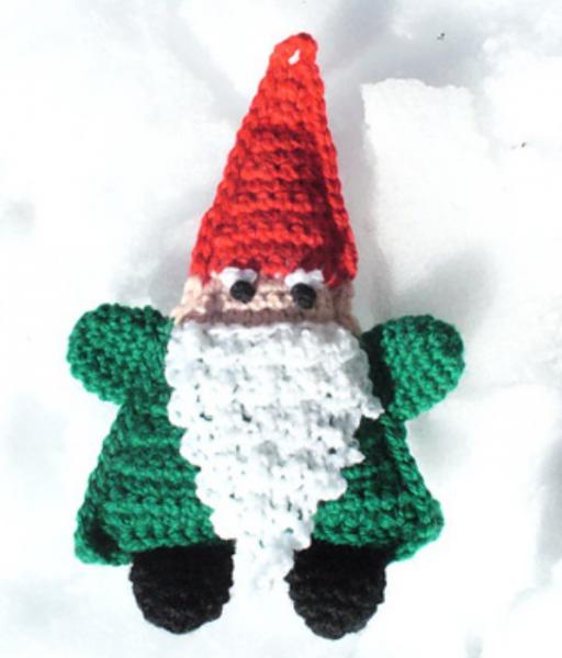 Amigurumi Gnome