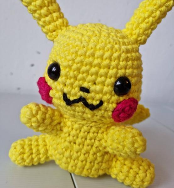 Pikachu Amigurumi