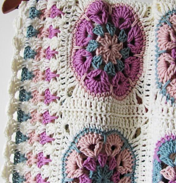 African Flower Blanket