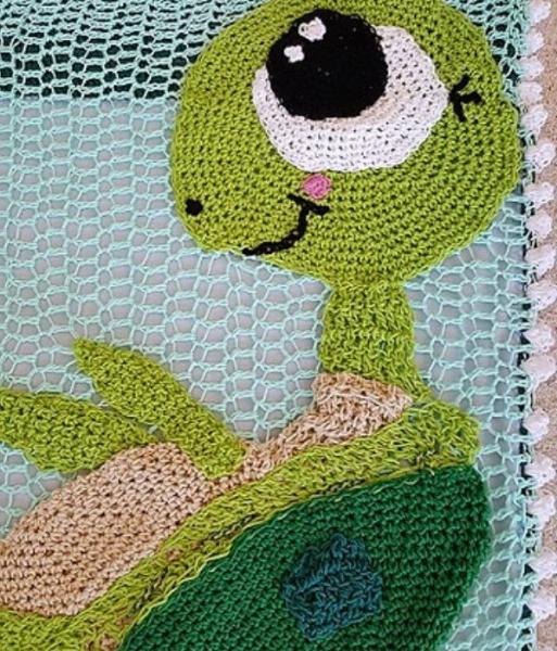 Turtle Rug or Blanket