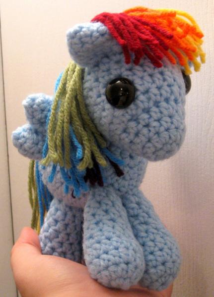 Mlp crochet pattern