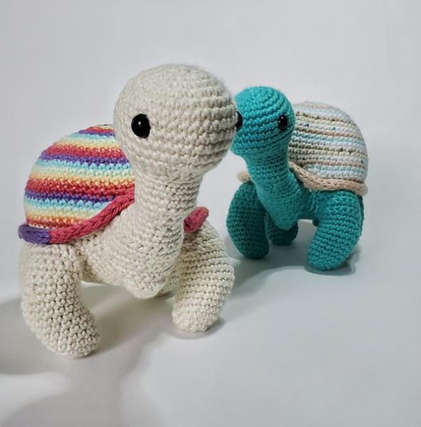 Sammie the Turtle Crochet Pattern