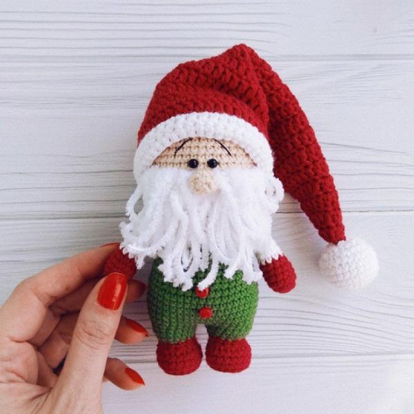 Free crochet gnome patterns