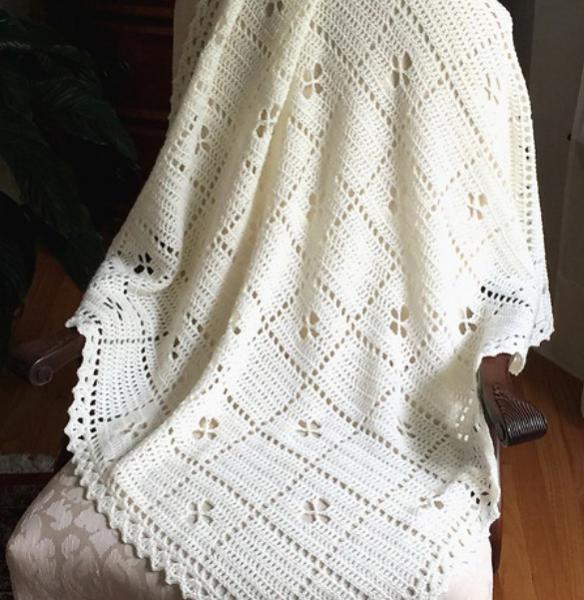 The Midwife Blanket Free Crochet Patterns