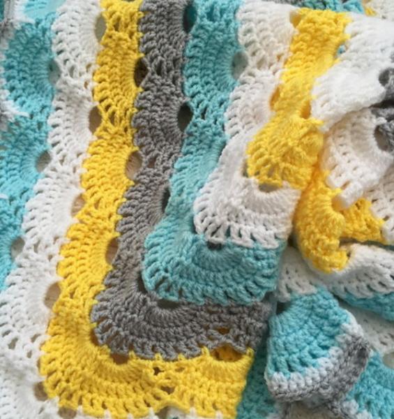 Virus Blanket Free Crochet Patterns
