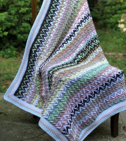 Fawn River Blanket