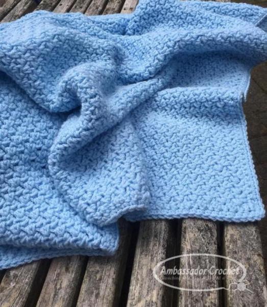 Dream Weaver Baby Blanket