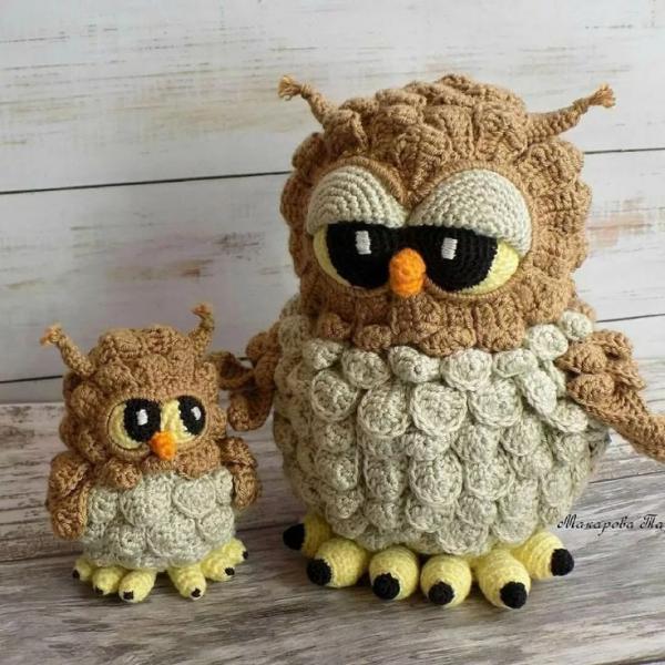 Free crochet owl patterns