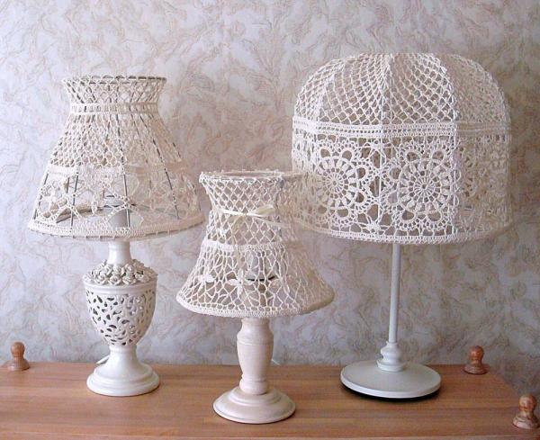 Free crochet lampshade patterns