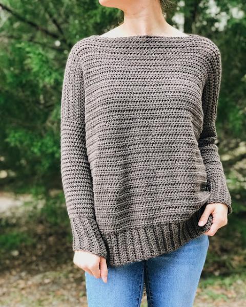 Free crochet sweater patterns