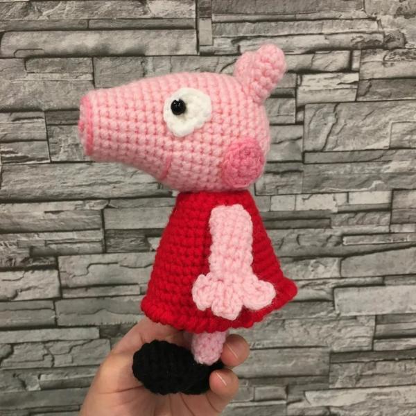 Peppa pig crochet pattern